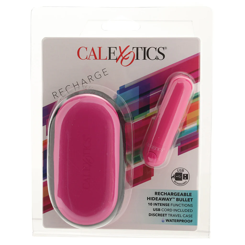 Rechargeable Hideaway Bullet in Pink - Image 6