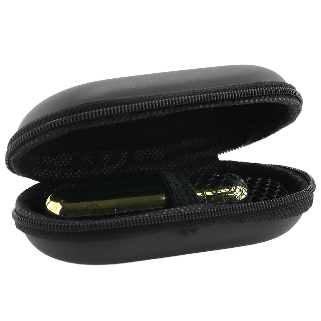 Rechargeable Hideaway Bullet Vibe in Gold - Image 3