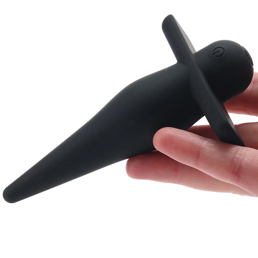 Rechargeable High Intensity Anal Probe in Black - Image 4