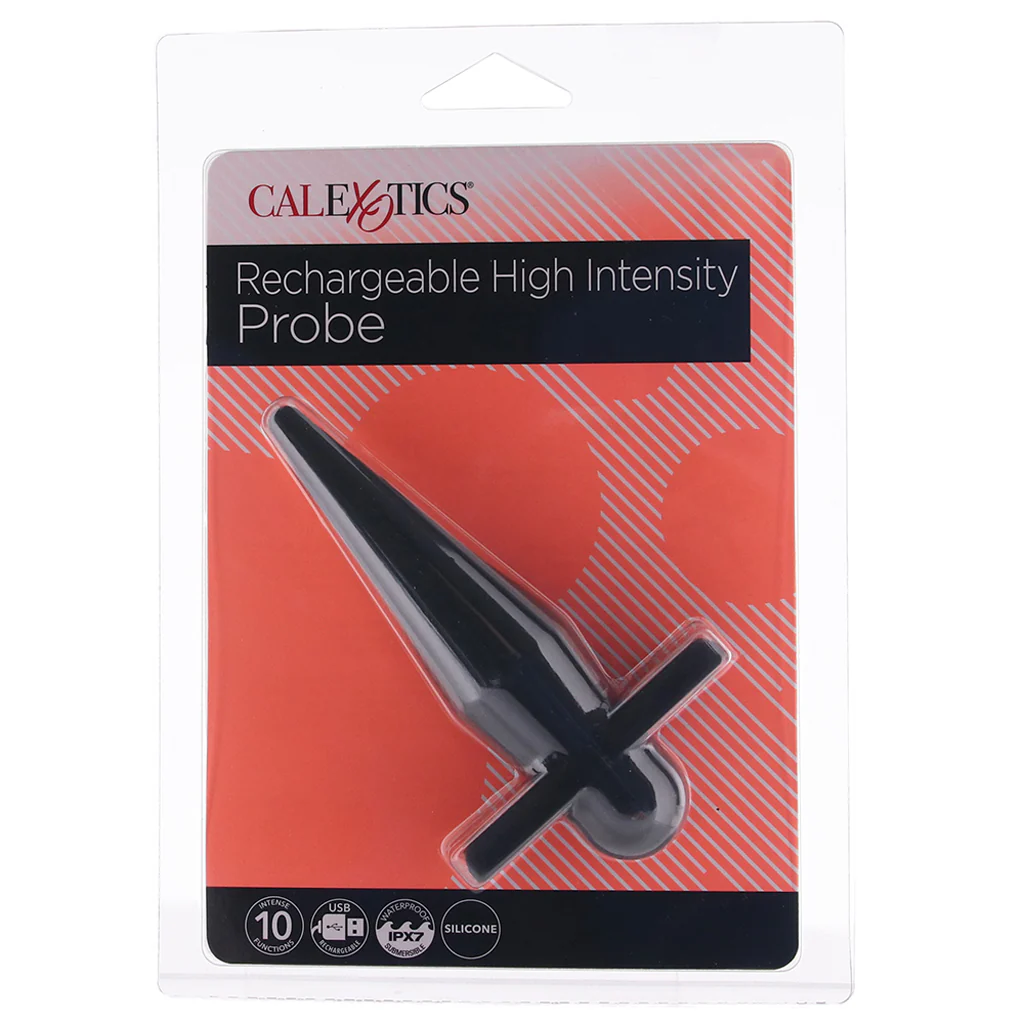 Rechargeable High Intensity Anal Probe in Black - Image 6