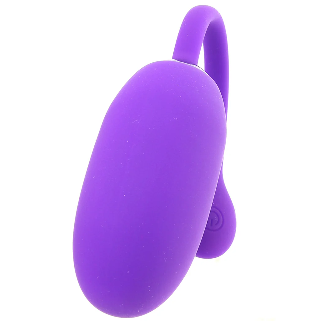Starter Rechargeable Silicone Kegel Ball in Purple - Image 3