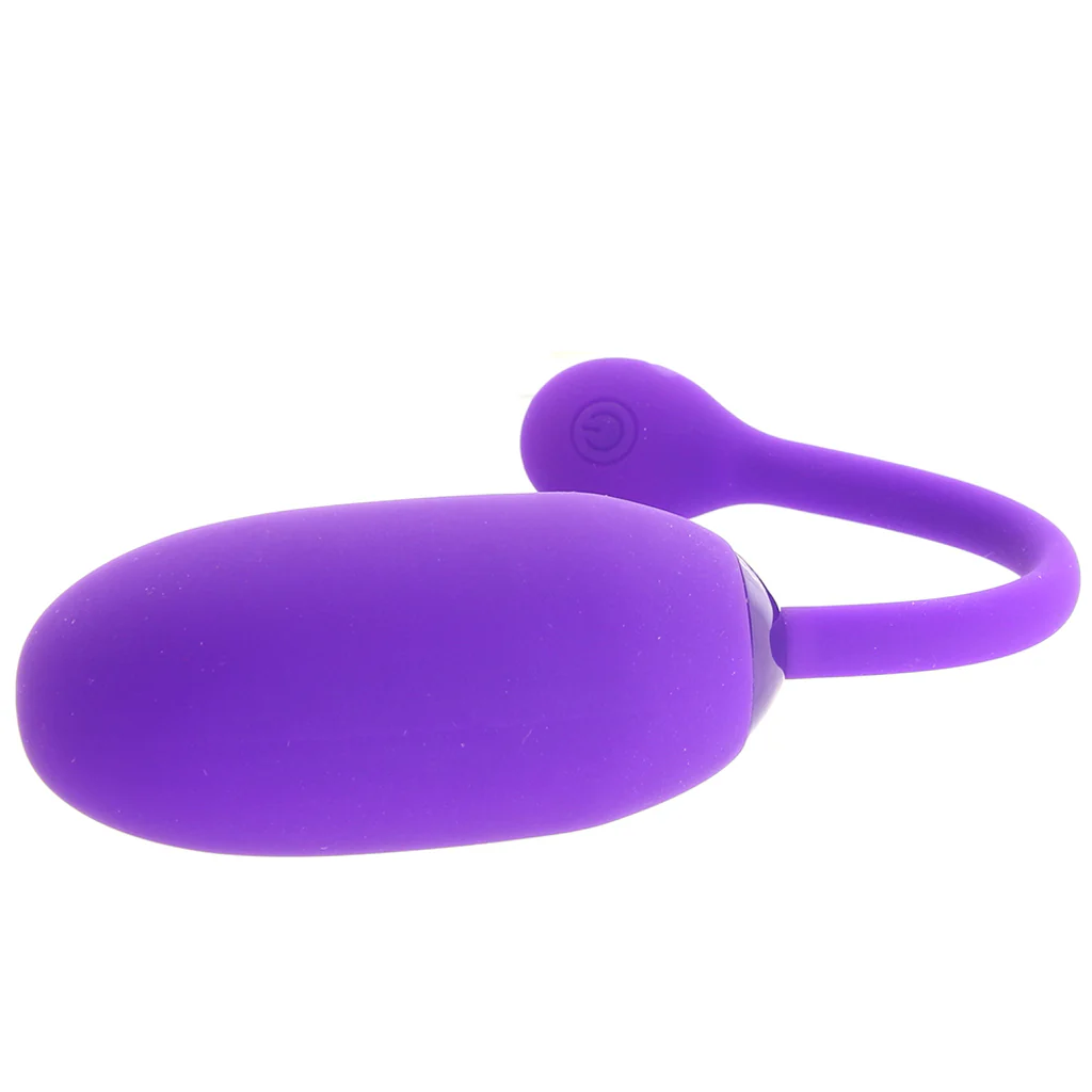Starter Rechargeable Silicone Kegel Ball in Purple - Image 5