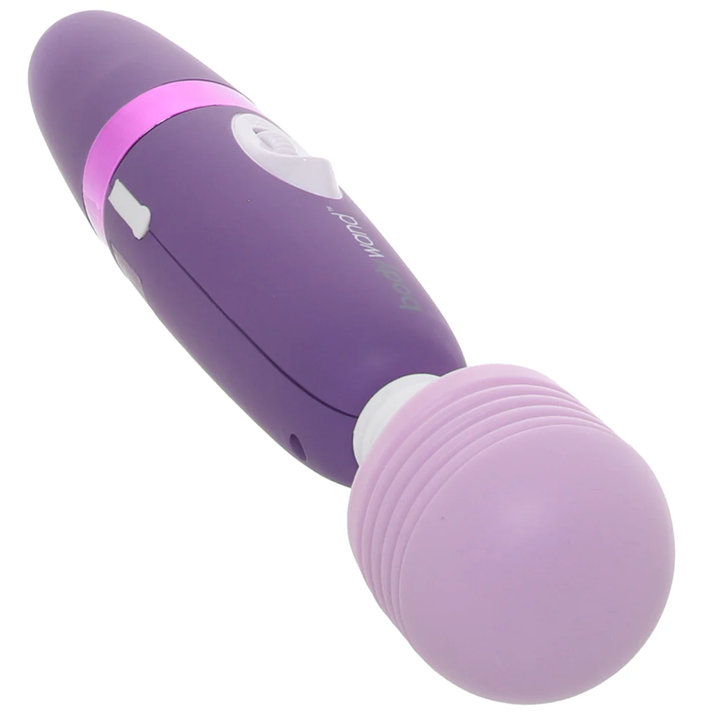 BodyWand Rechargeable Massager in Lavender - Image 2