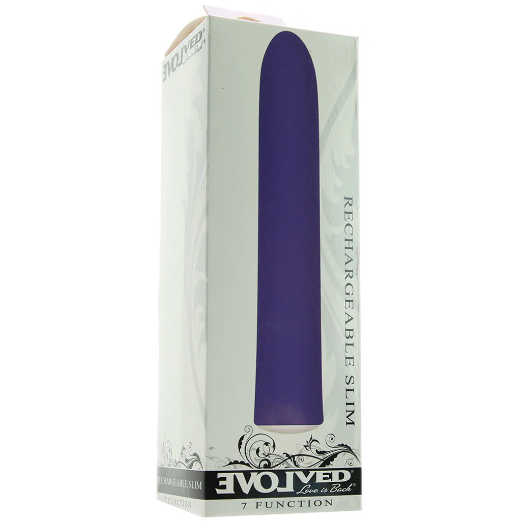 Rechargeable Slim Vibe in Purple - Image 6