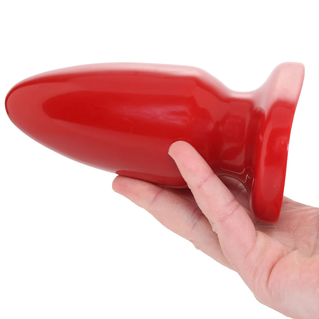 Red Boy Large Butt Plug - Image 4