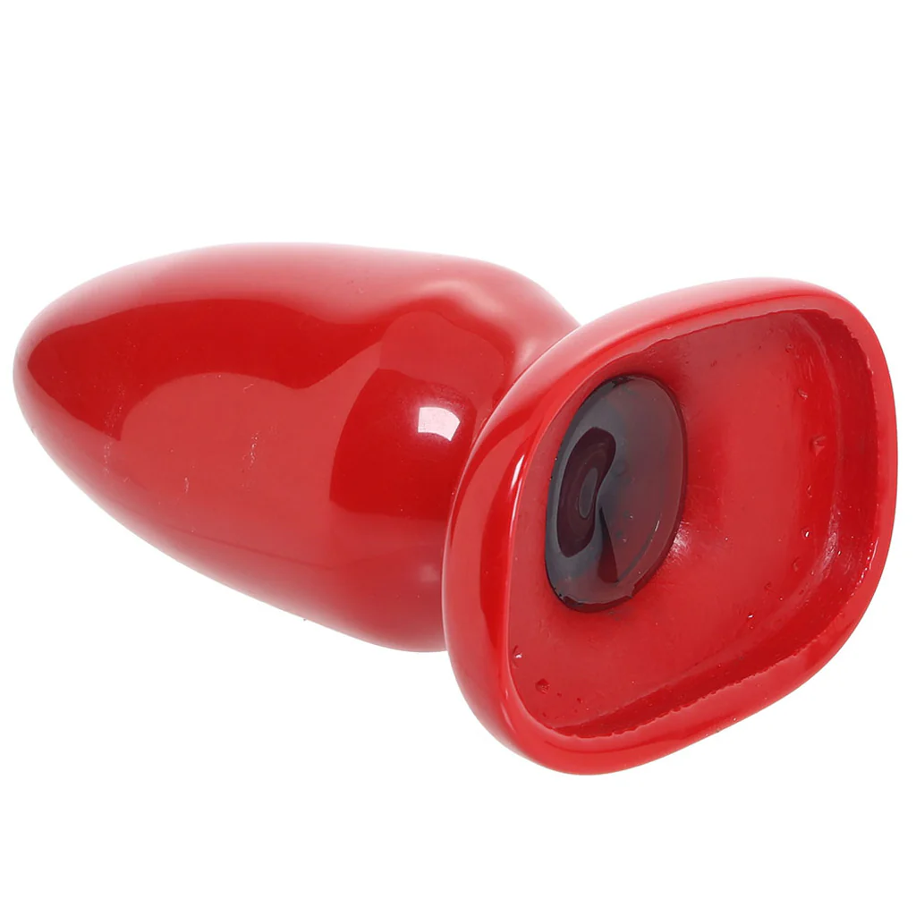 Red Boy Large Butt Plug - Image 5