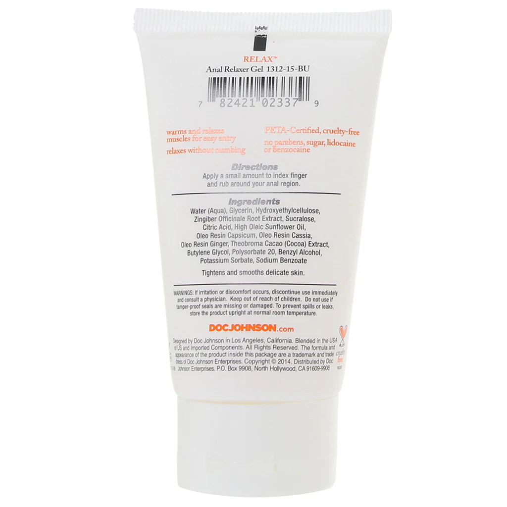 Relax Anal Relaxer in 2oz/56g - Image 3