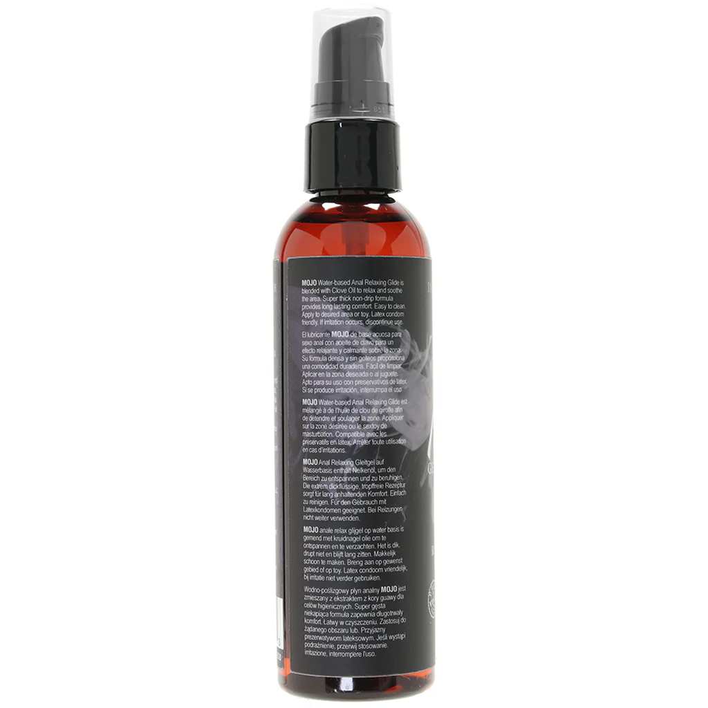Relaxing Clove Anal Glide 4oz. - Image 2