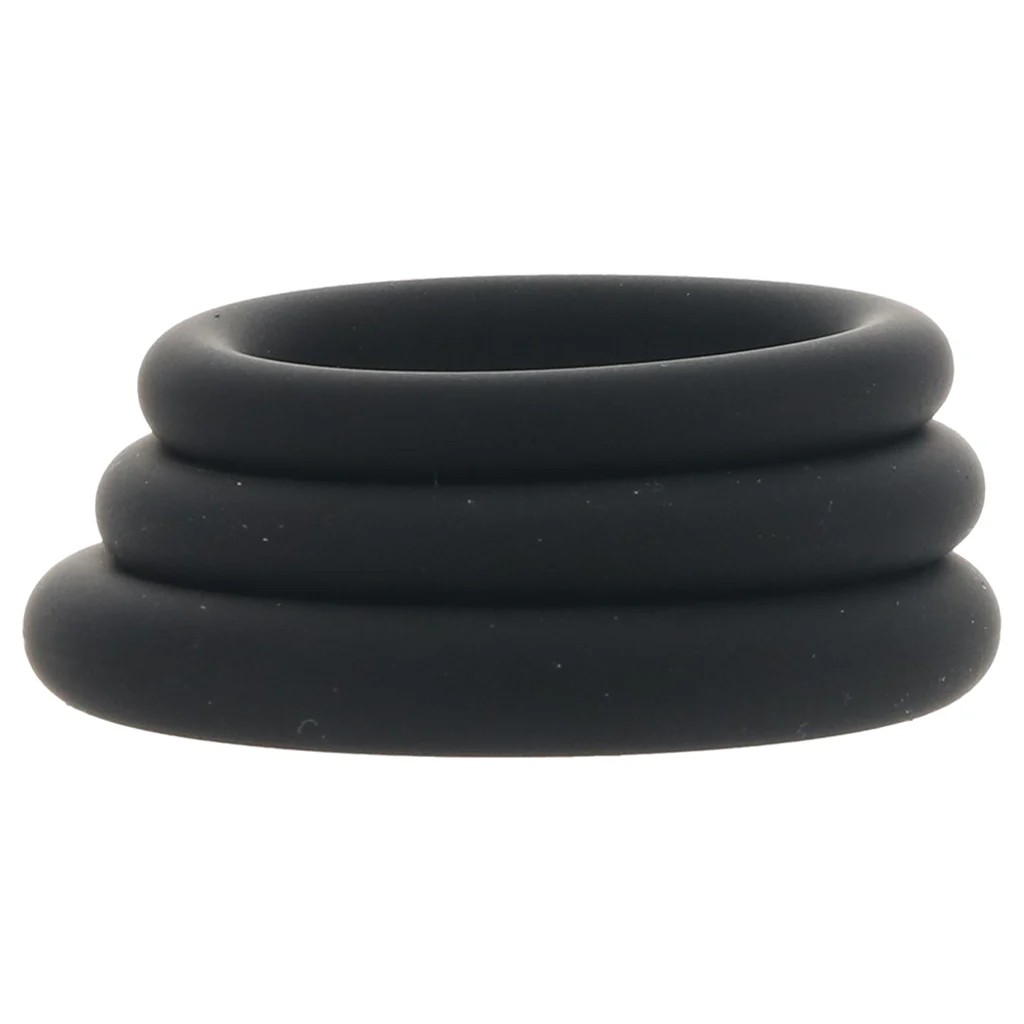 Renegade 3 Piece Slim Rings - Image 5