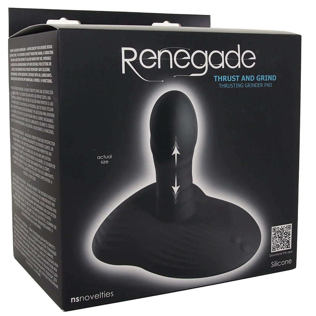 Renegade App Control Thrust & Grind Pad Vibe - Image 9