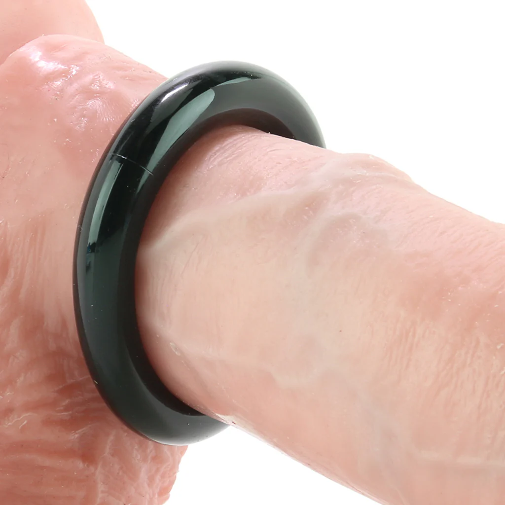 Renegade Double Stack Cock Rings in Black - Image 2