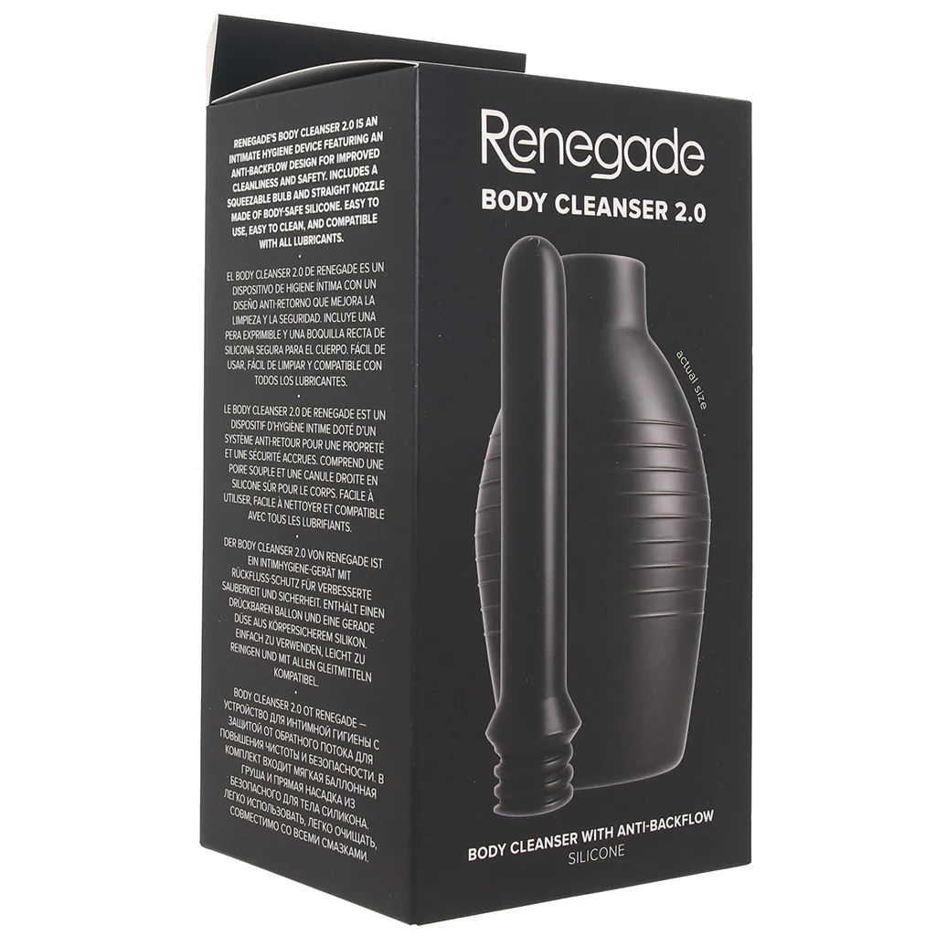 Renegade Douche 2.0 in Black - Image 9