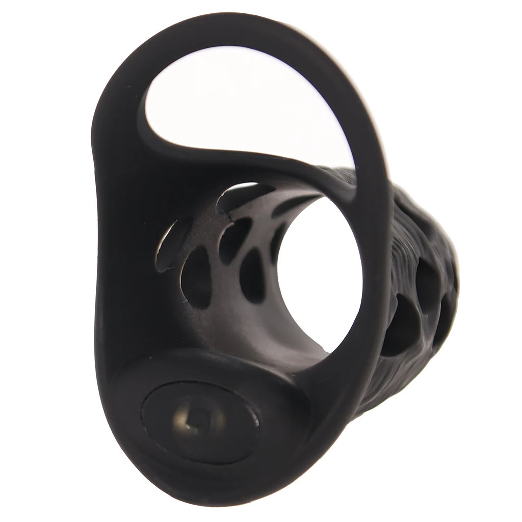 Renegade Edge Vibrating Sleeve with Remote - Image 3