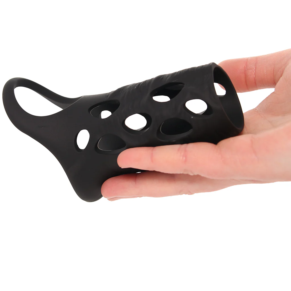 Renegade Edge Vibrating Sleeve with Remote - Image 4