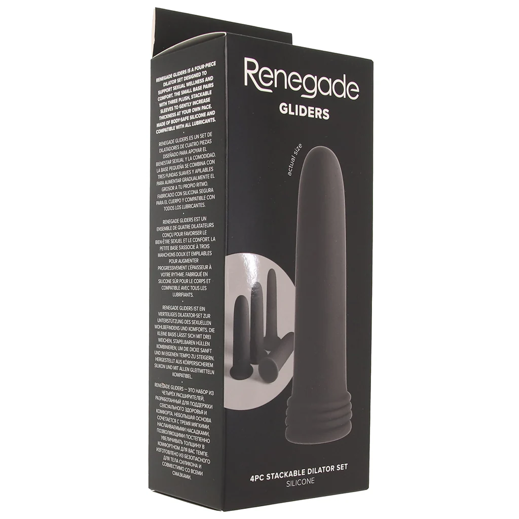 Renegade Gliders 4 Piece Stackable Dilator Set - Image 9
