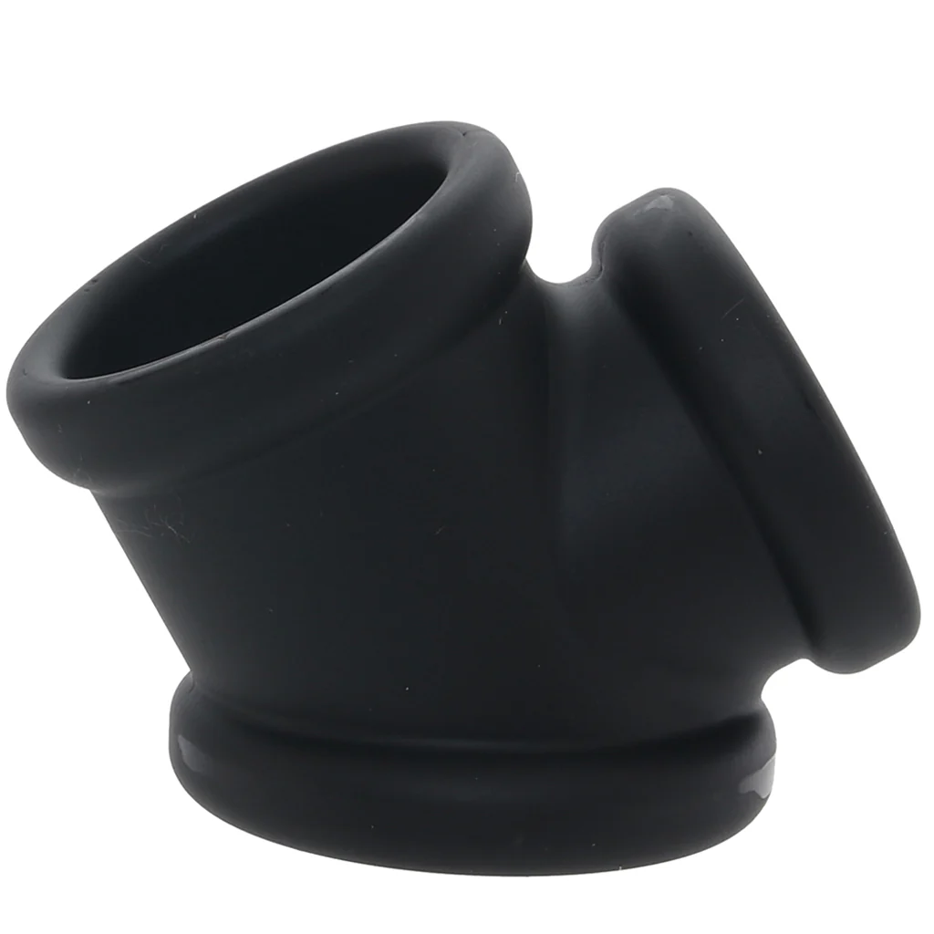 Renegade Piper Cock & Ball Ring in Black - Image 5