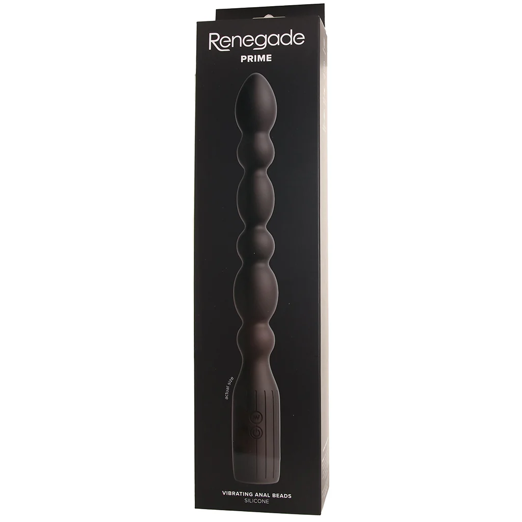 Renegade Prime Vibrating Anal Beads - Image 9