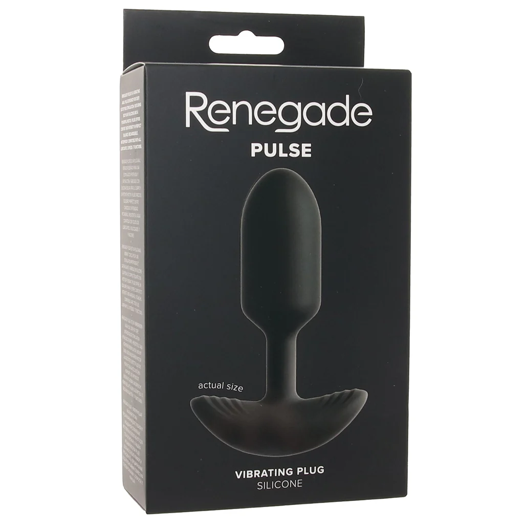 Renegade Pulse Vibrating Butt Plug - Image 9