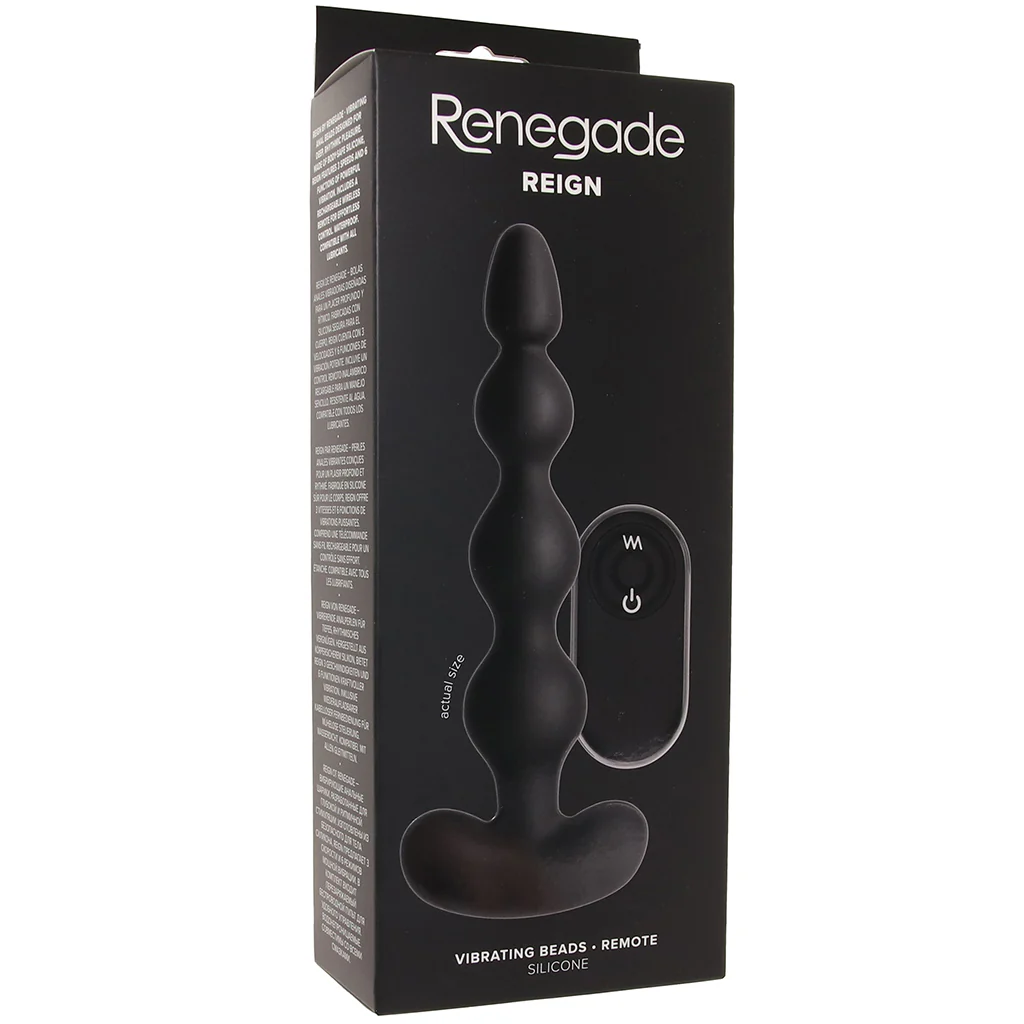 Renegade Reign Vibrating Remote Anal Beads - Image 9