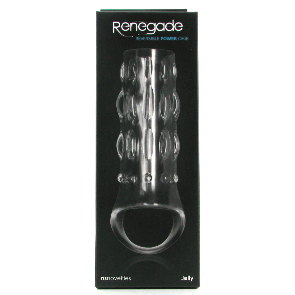 Renegade Reversible Power Cage in Clear - Image 6