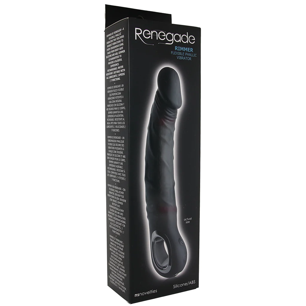 Renegade Rimmer Flexible Phallic Vibrator - Image 9