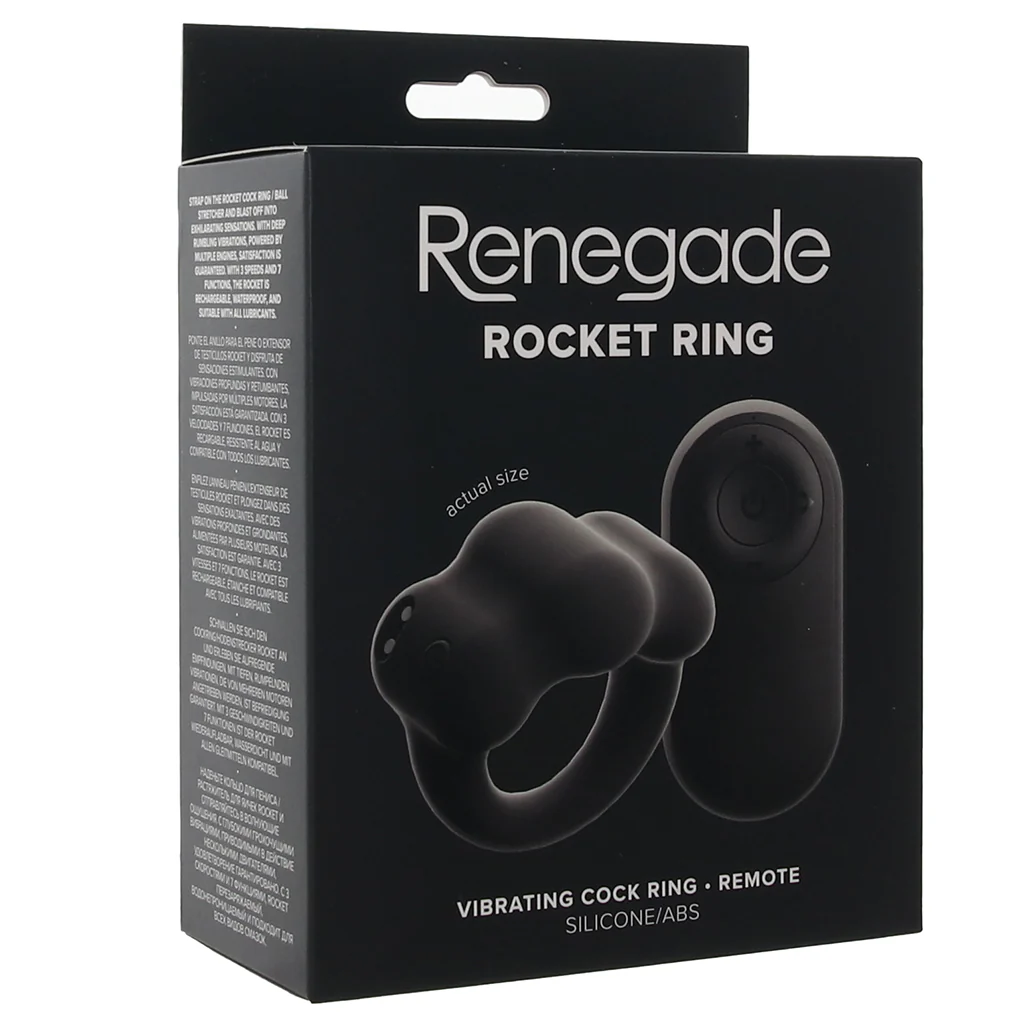 Renegade Vibrating Rocket Ring - Image 9
