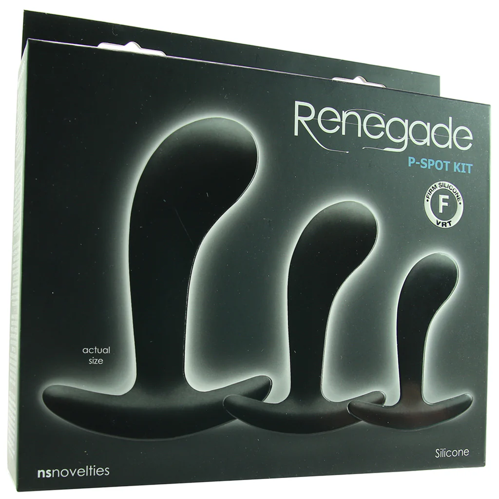 Renegade Silicone P-Spot Kit in Black - Image 6