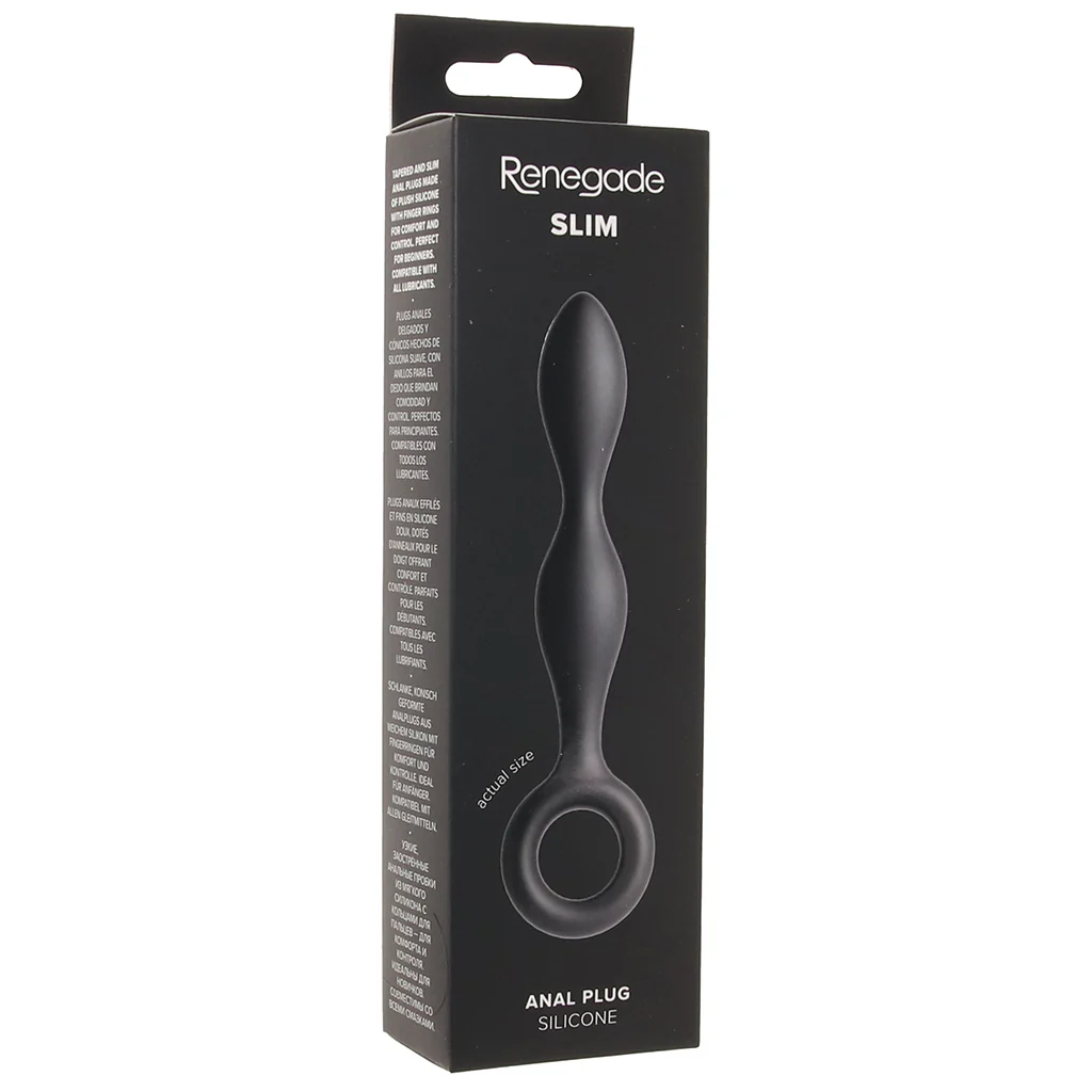 Renegade Slim Butt Plug - Image 9