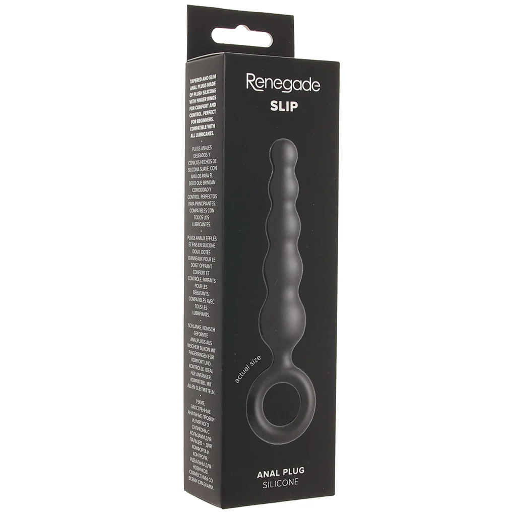 Renegade Slip Beaded Butt Plug - Image 9