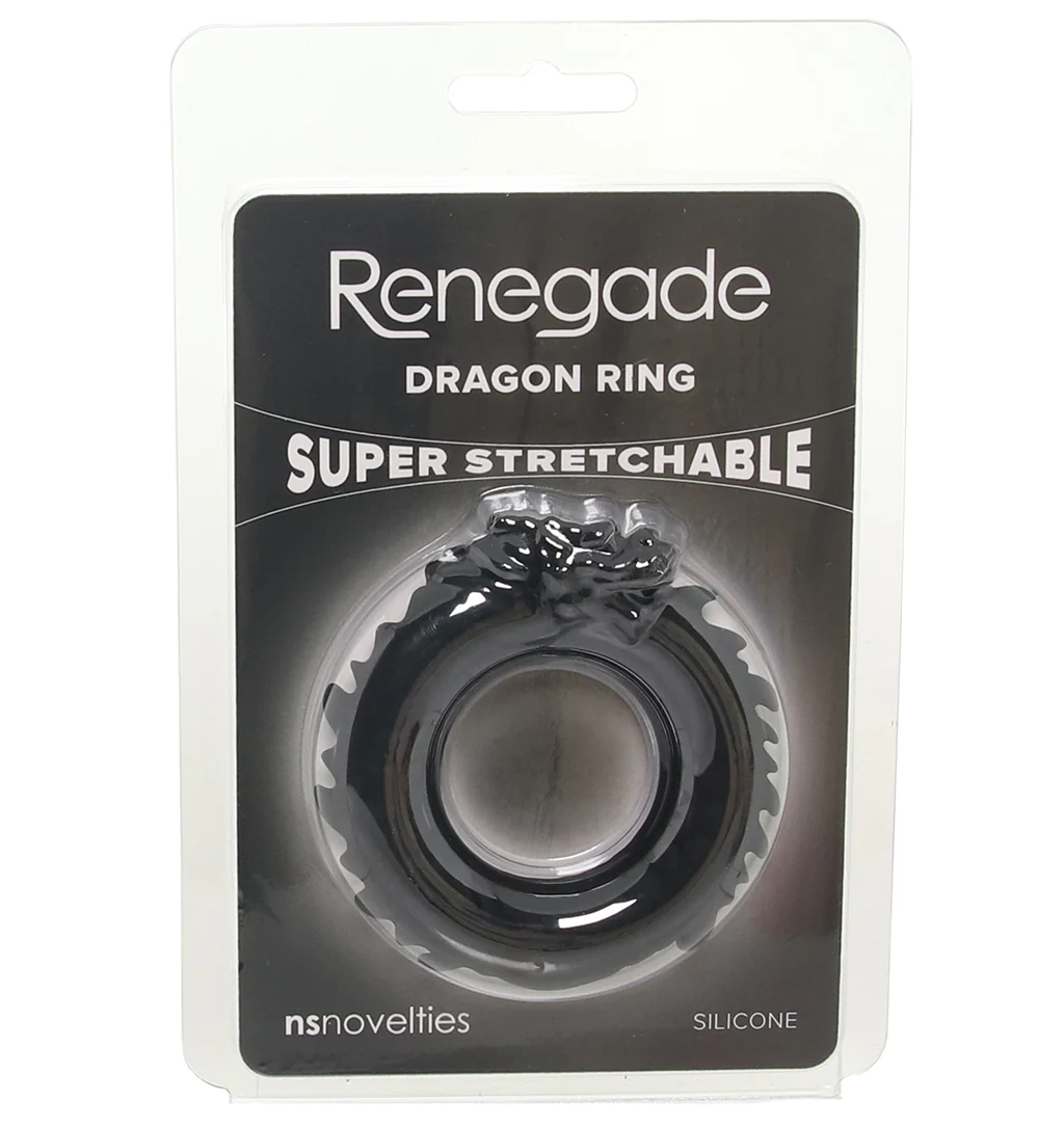 Renegade Super Stretchable Dragon Cock Ring - Image 9