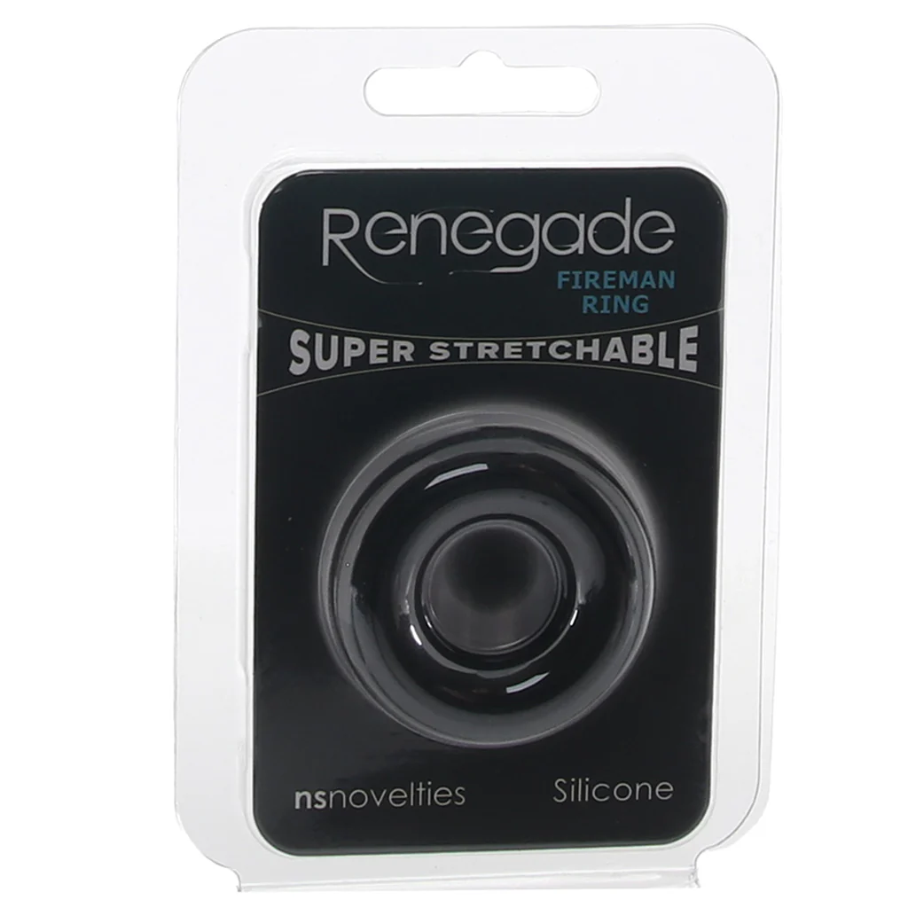 Renegade Super Stretchable Fireman Ring Set in Small - Image 6