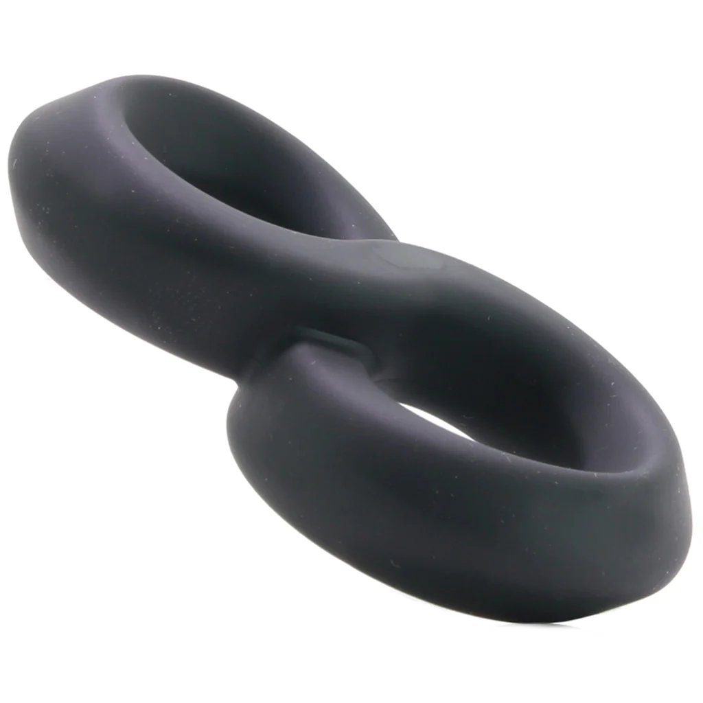 Renegade Super Stretchable Infinity Ring in Black - Image 4
