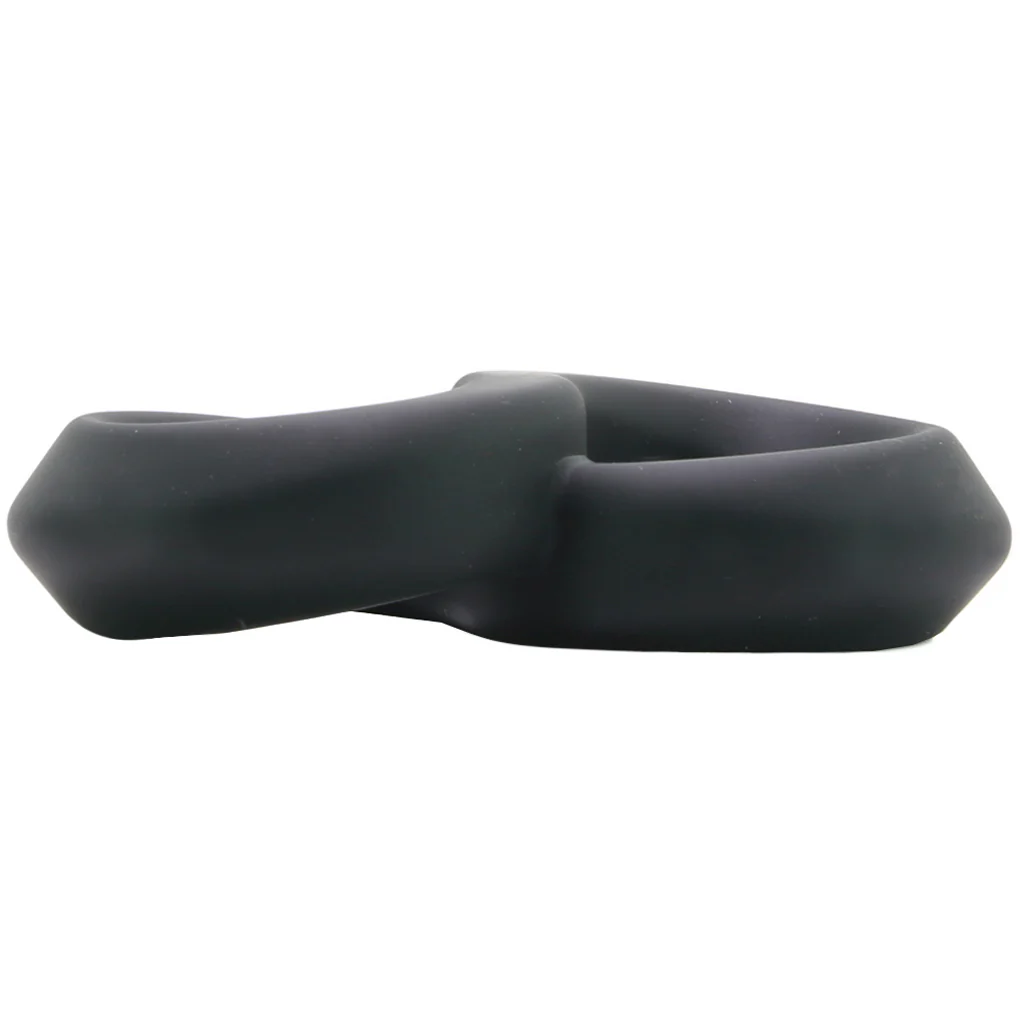 Renegade Super Stretchable Infinity Ring in Black - Image 5
