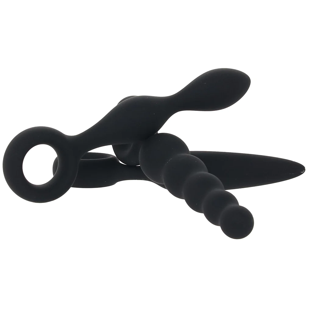 Renegade Trio 3 Piece Butt Plug Set - Image 3