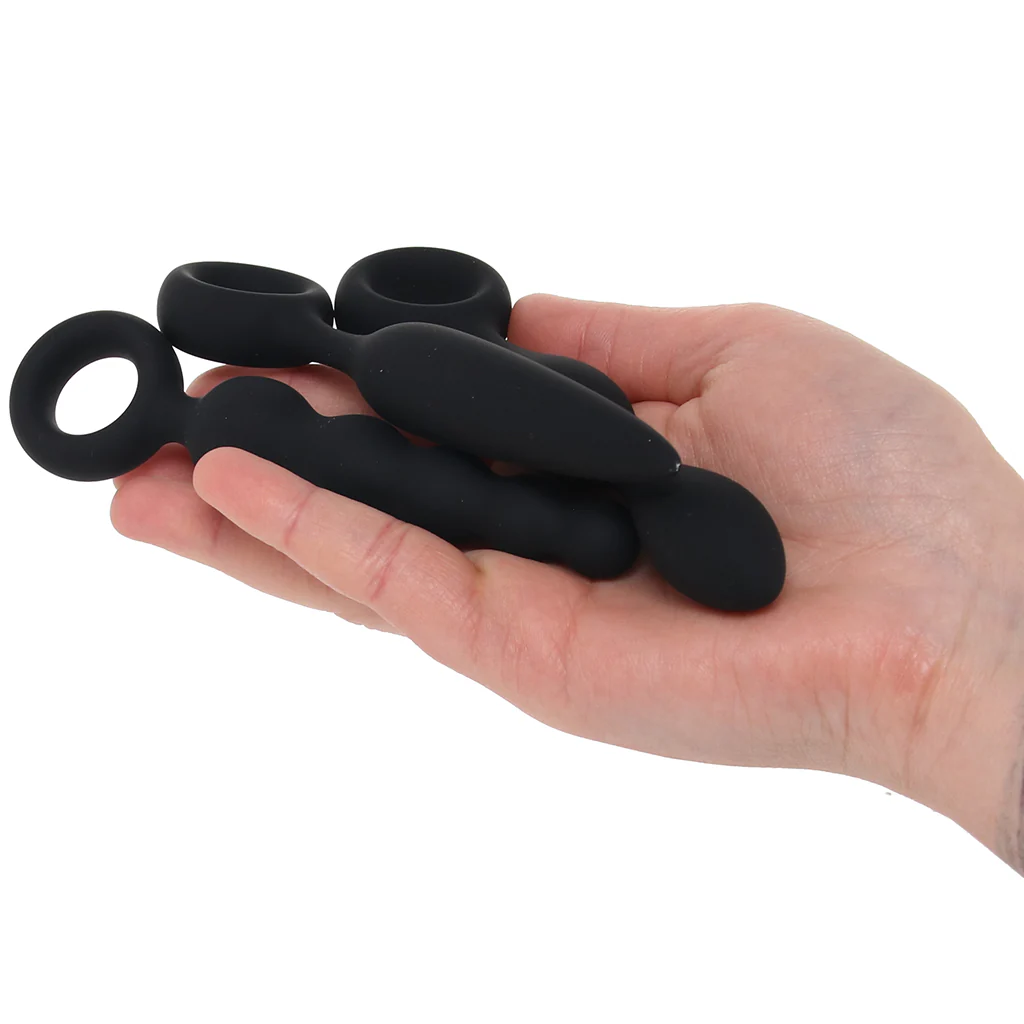 Renegade Trio 3 Piece Butt Plug Set - Image 5