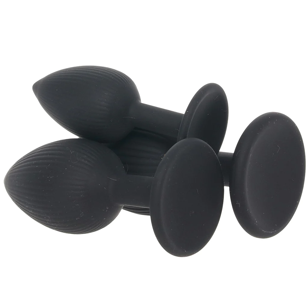 Renegade Triple Ace Silicone Butt Plug Kit - Image 5