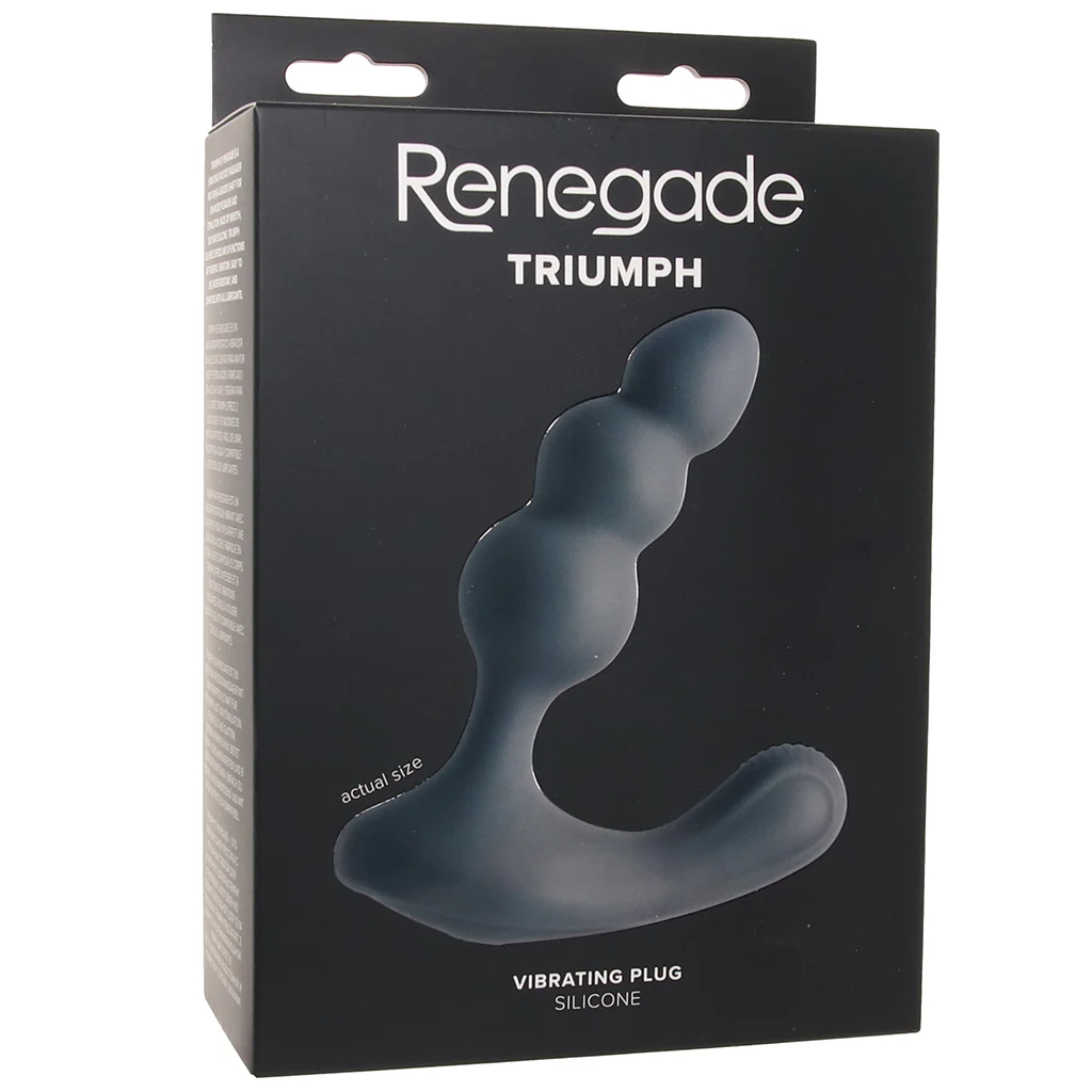 Renegade Triumph Prostate Massager - Image 9