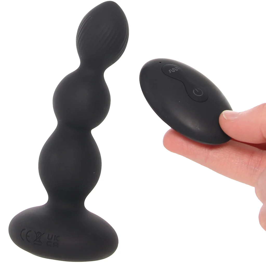 Renegade Valor Gyrating & Vibrating Beaded Plug - Image 3