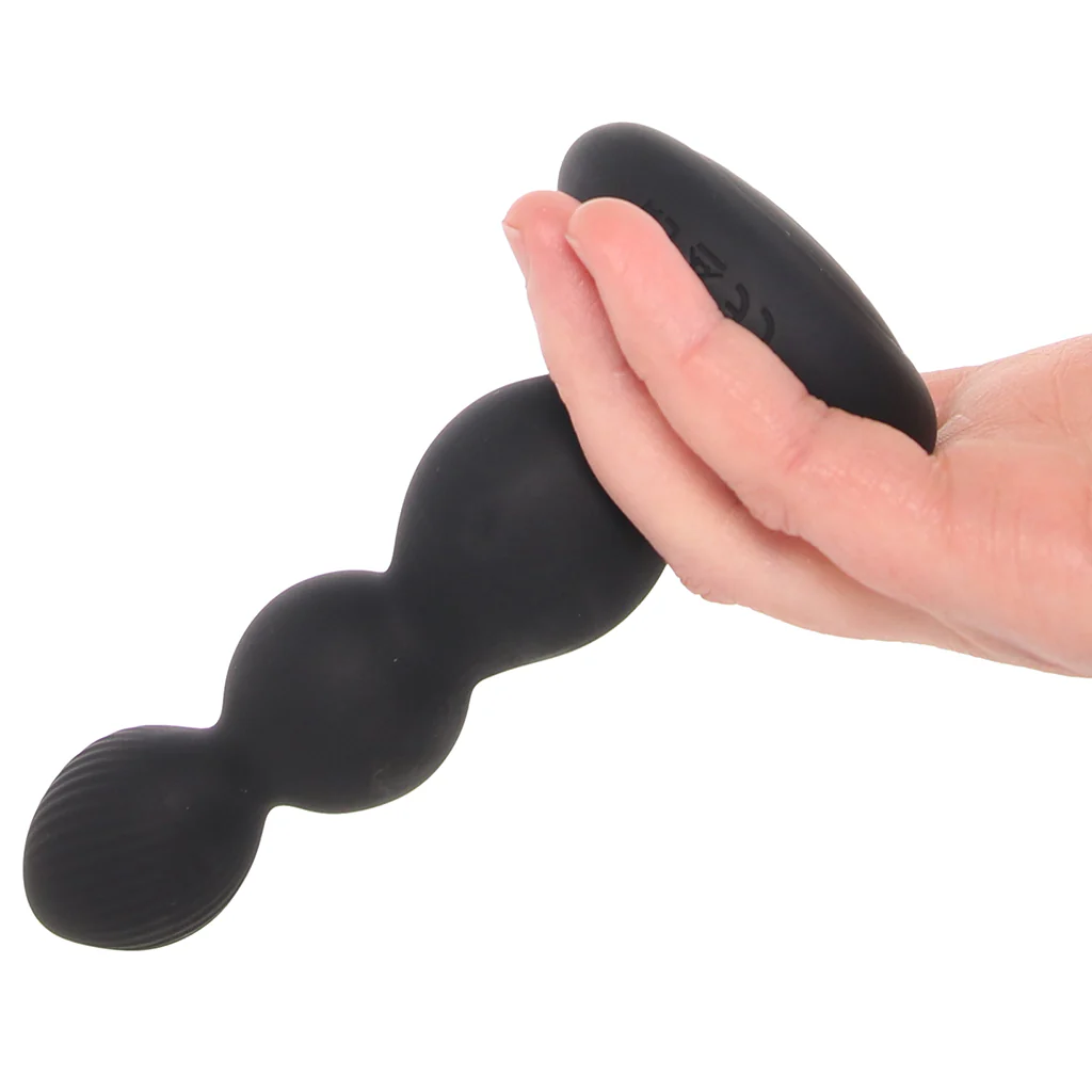 Renegade Valor Gyrating & Vibrating Beaded Plug - Image 4