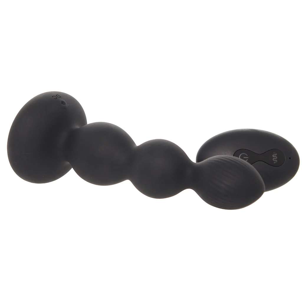 Renegade Valor Gyrating & Vibrating Beaded Plug - Image 5