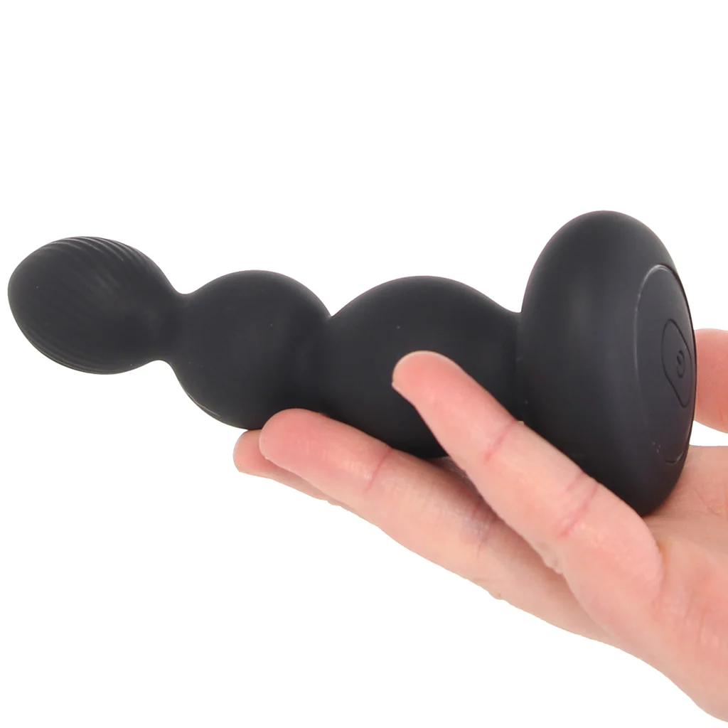 Renegade Valor Gyrating & Vibrating Beaded Plug - Image 6