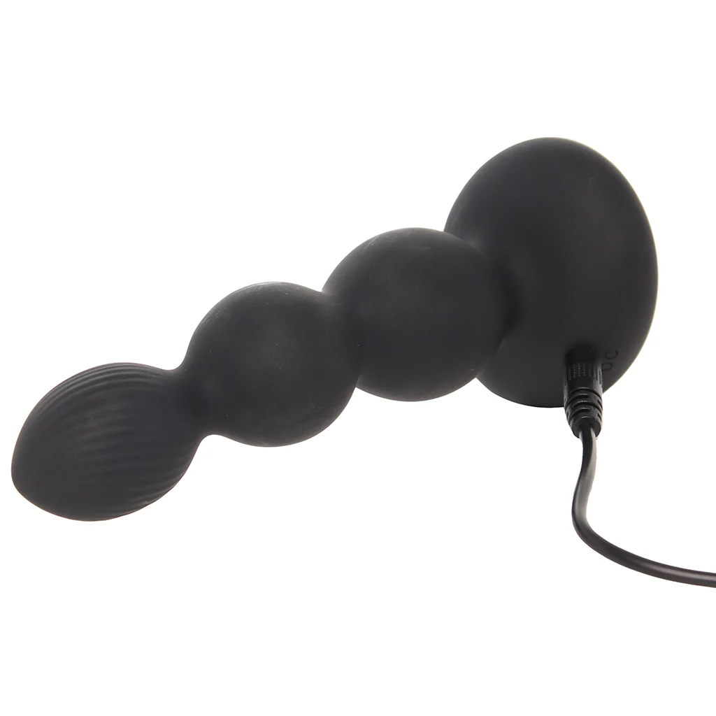 Renegade Valor Gyrating & Vibrating Beaded Plug - Image 7