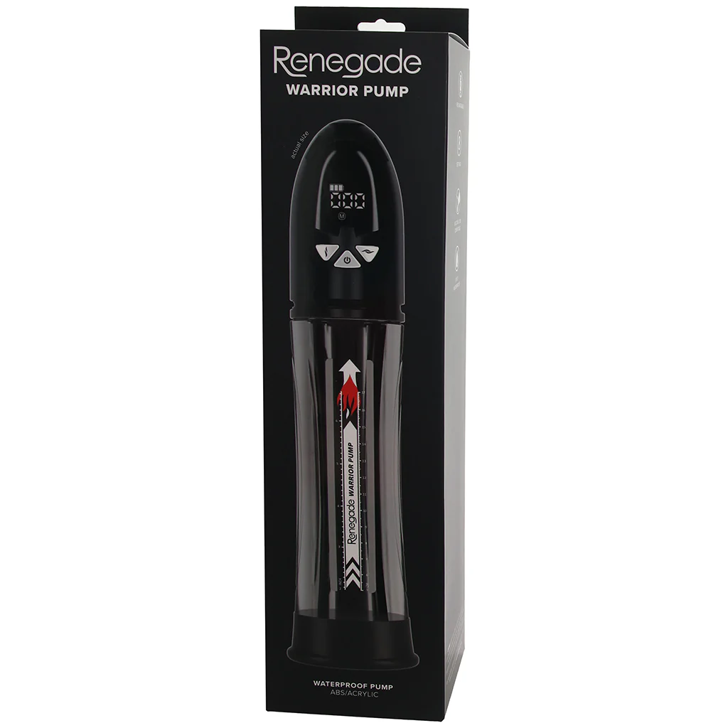 Renegade Warrior Waterproof Auto Pump - Image 9