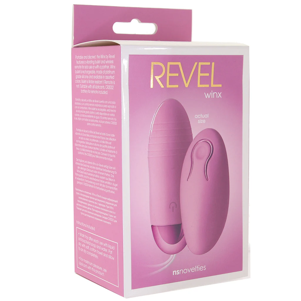 Revel Winx Remote Bullet Vibe in Pink - Image 6