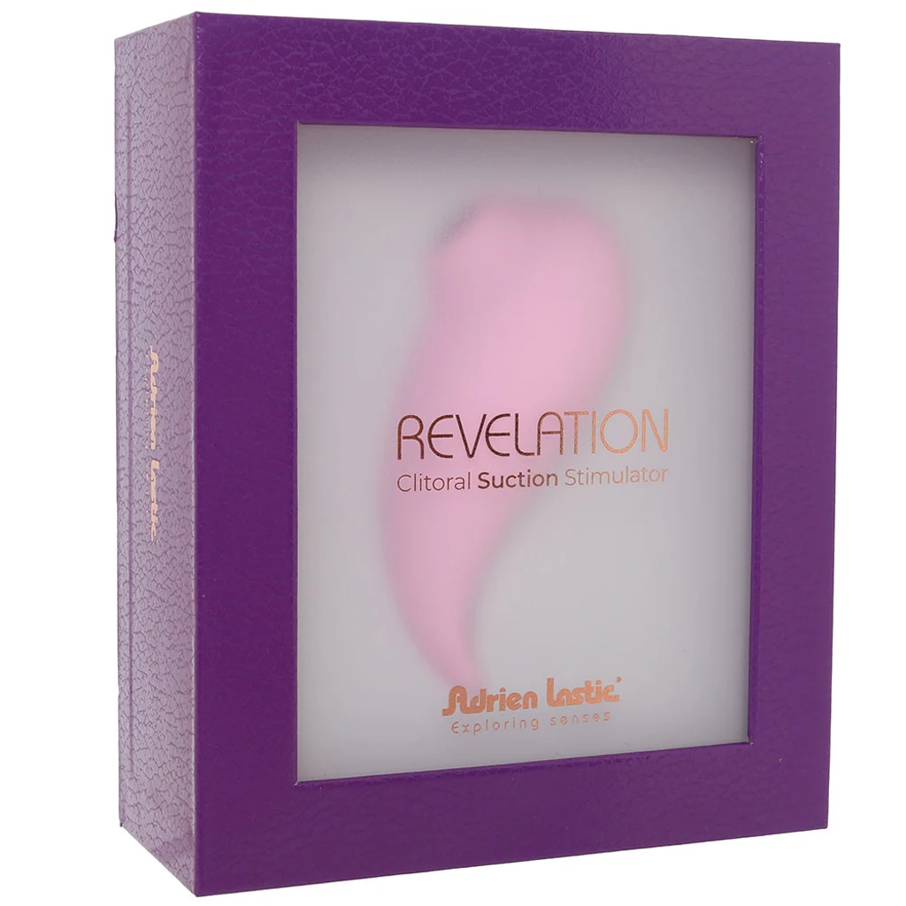 Revelation Clitoral Suction Stimulator - Image 6