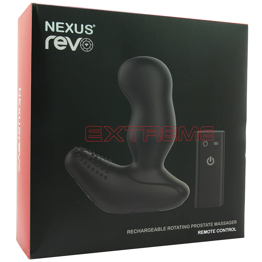Revo Extreme Rechargeable Rotating Prostate Massager - Image 6
