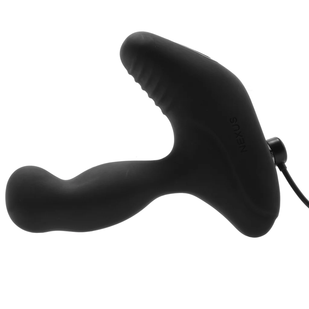 Revo Stealth Rotating Remote Prostate Massager in Black - Image 3