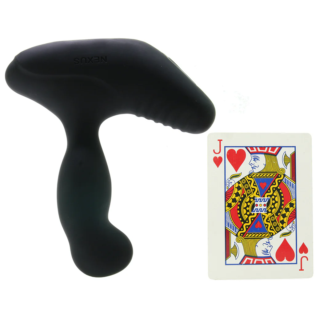 Revo Stealth Rotating Remote Prostate Massager in Black - Image 4