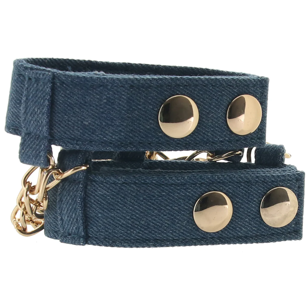 Ride 'Em Denim Ankle Cuffs - Image 5
