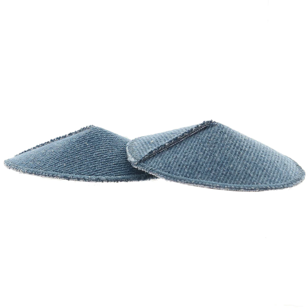 Ride 'Em Denim Round Pasties - Image 3
